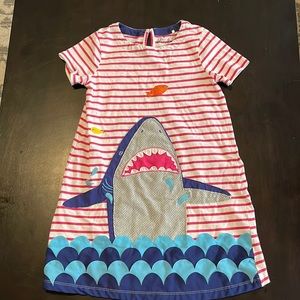 Mini Boden Shark Dress